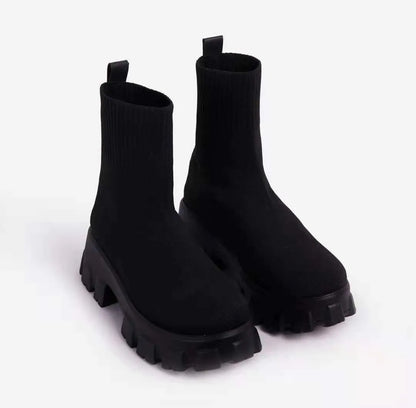 Winter Thick-Soles Casual Boots