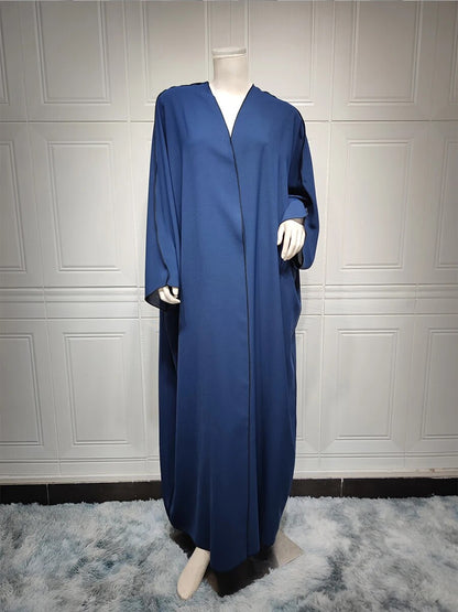 Abaya Dress 2 Piece Set Saudi Style Kaftan