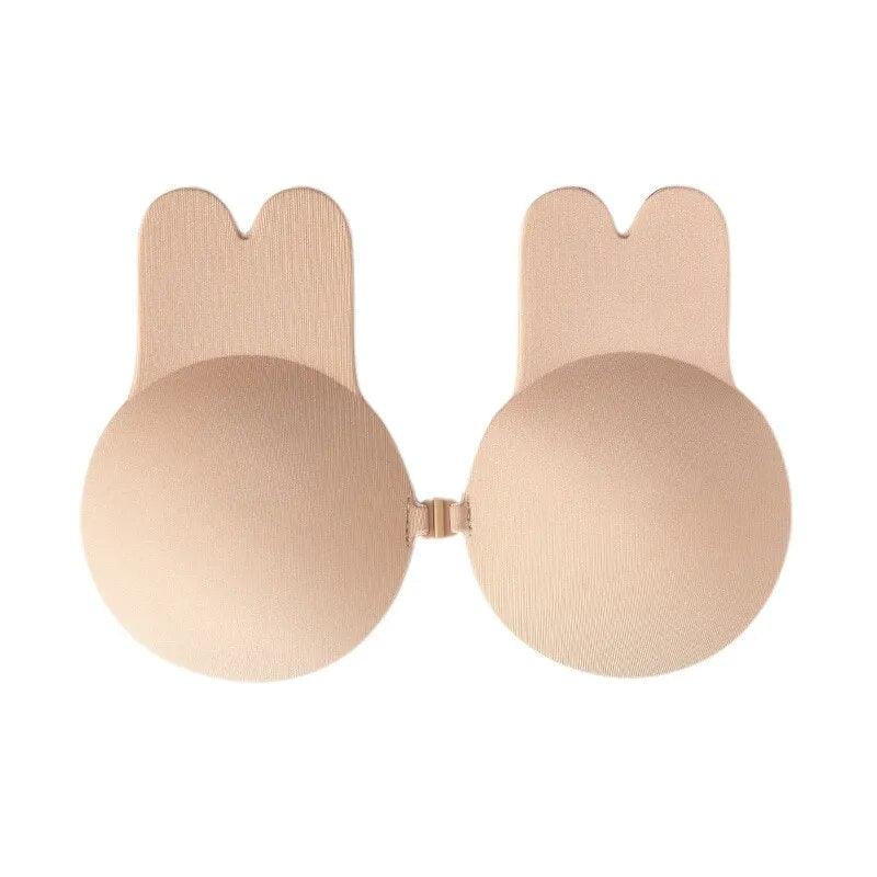 Invisible Nude Bra Push Up Chest Pasty Invisible Mango Silicone Chest