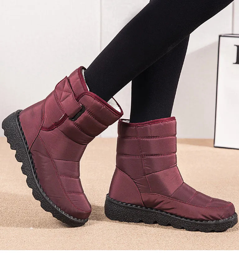 Super Warm Winter Snow Waterproof Boots