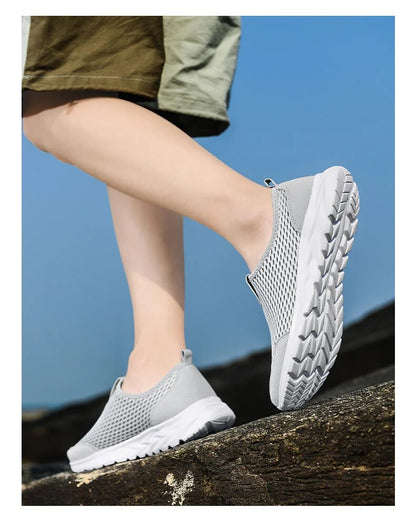 Casual Men & Women Sneakers Breathable Plus Sizes Available