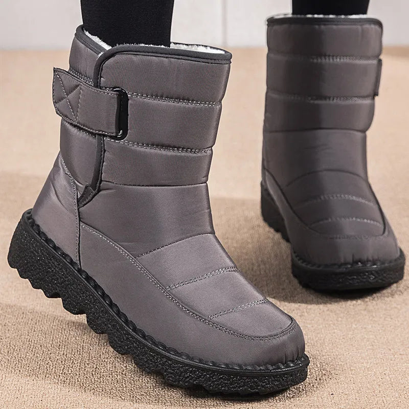 Super Warm Winter Snow Waterproof Boots