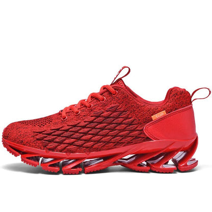 Men Casual Sports Mesh Running Lace-Up shoes