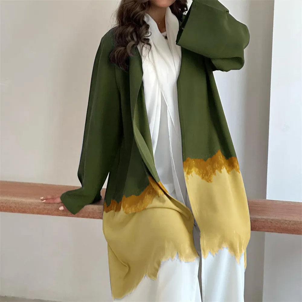 Abaya Modern Emirati Style Kaftan