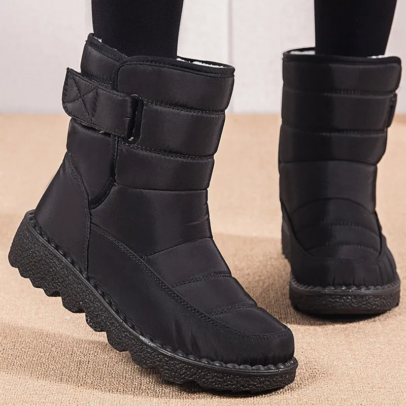 Super Warm Winter Snow Waterproof Boots