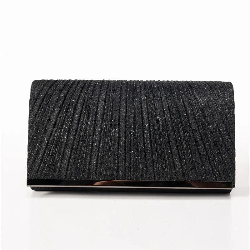 Evening With Chain Crossbody Clutch