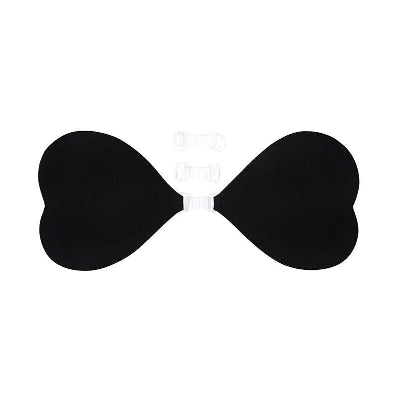 Invisible Nude Bra Push Up Chest Pasty Invisible Mango Silicone Chest