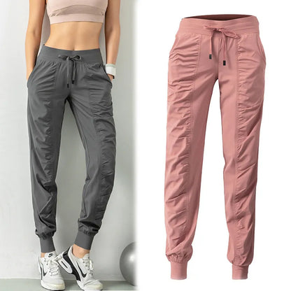 Jogger running two side pockets sweatpants