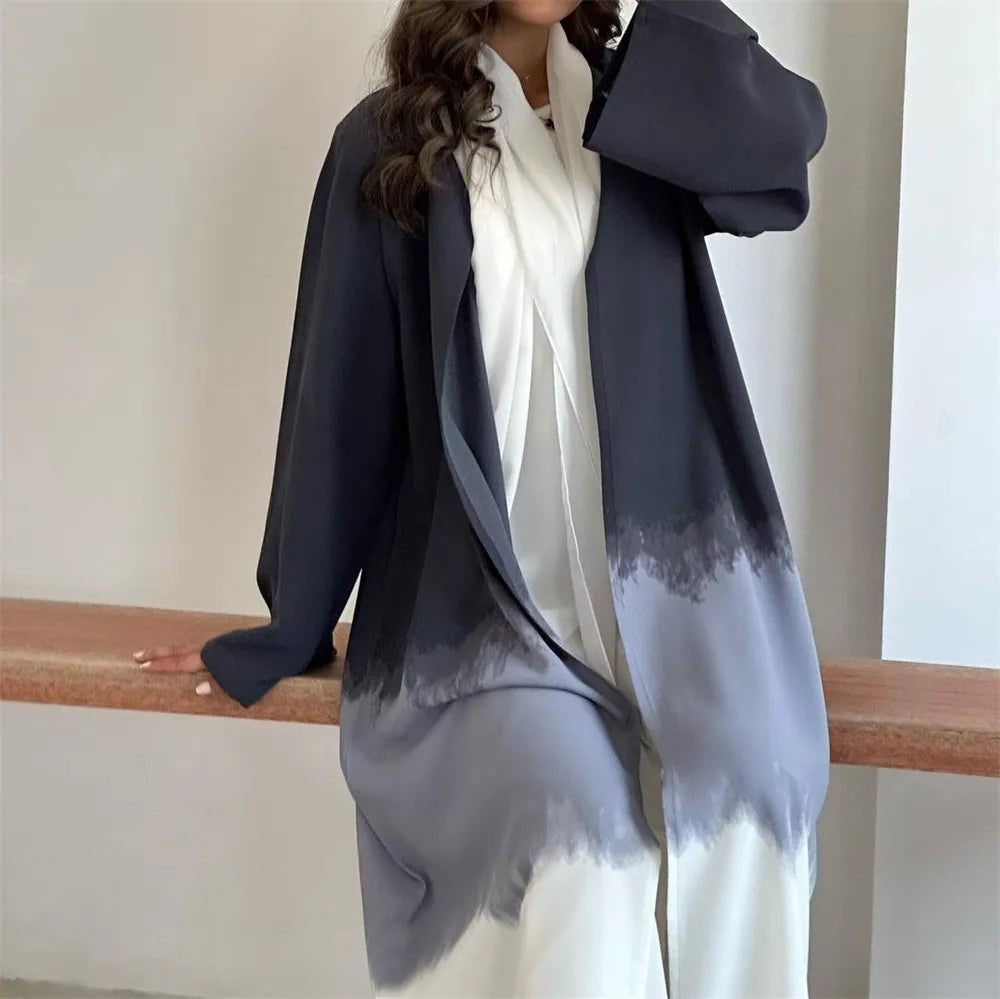 Abaya Modern Emirati Style Kaftan