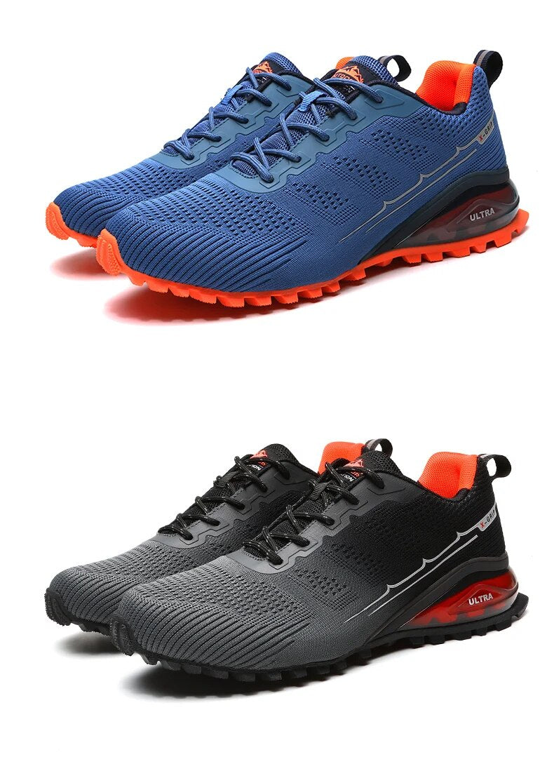 Breathable Mesh Running Non-slip Lightweight Men's Shoes