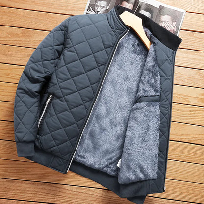 Men's Winter jacket Inner fleece Warm Casual Jackets