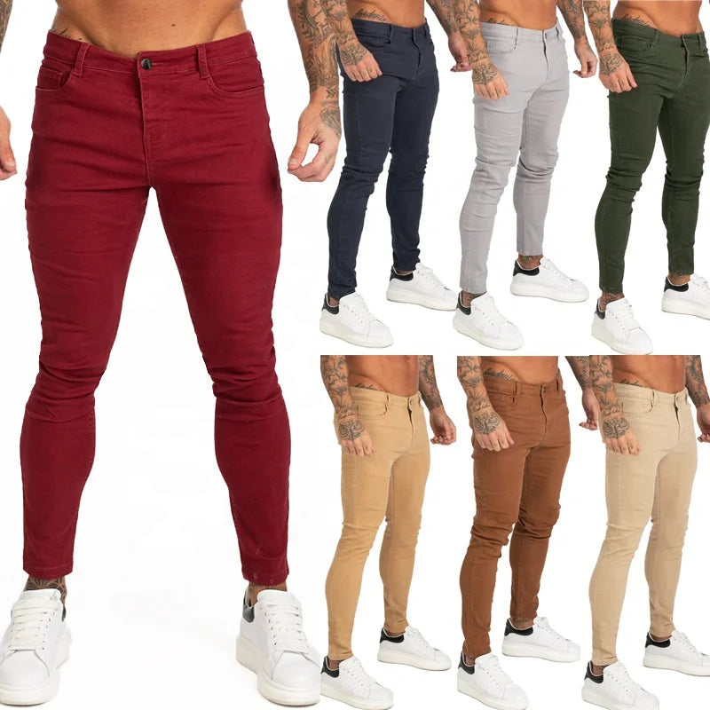 Men's Tight-Fit Denim Jeans