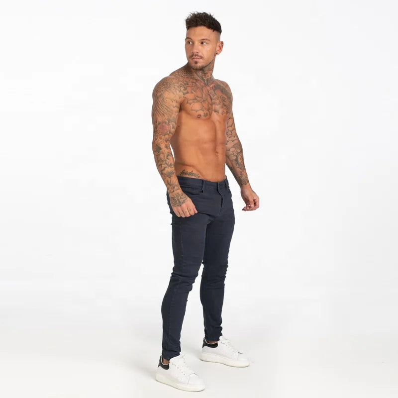 Men's Tight-Fit Denim Jeans