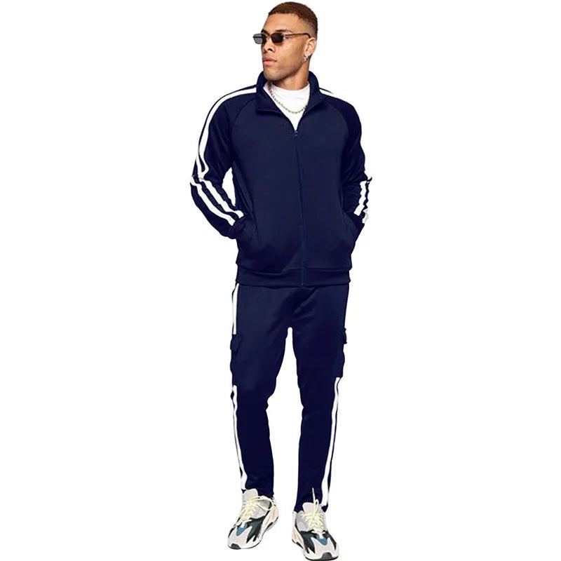 Tracksuit - High-Quality Zip-Up for Men