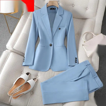 Professional Suit and Pants Set, Sizes S-4XL