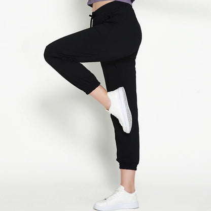 Fitness Sweatpants Jogger Pants Activewear Workout Joggers Drawstring Track