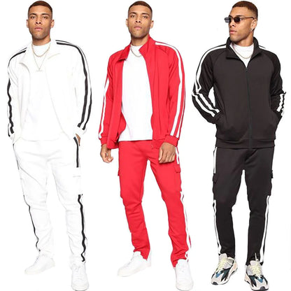 Tracksuit - High-Quality Zip-Up for Men