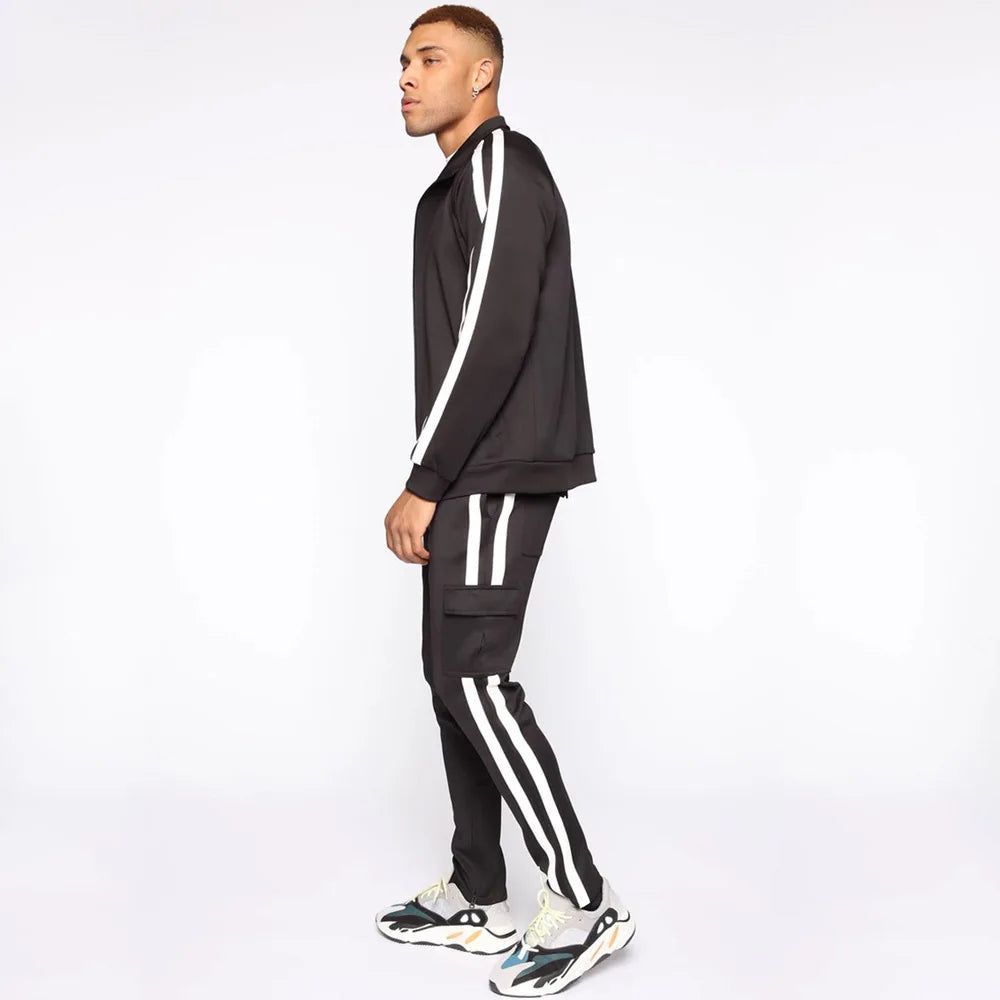 Tracksuit - High-Quality Zip-Up for Men