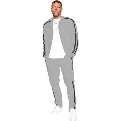 Tracksuit - High-Quality Zip-Up for Men