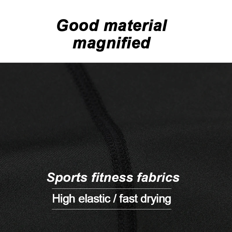 New Men's Leggings: Fitness Running Gym Tights Pants