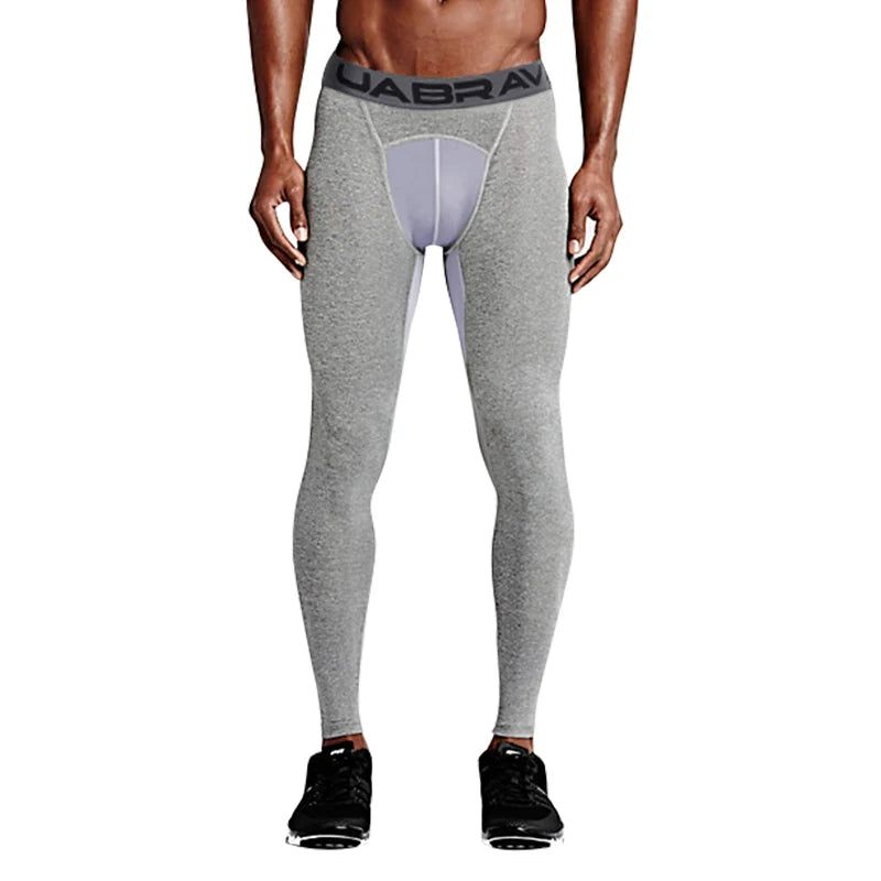 New Men's Leggings: Fitness Running Gym Tights Pants