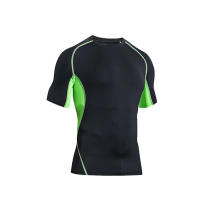 High Quality Compression Sport Running Men Shirt