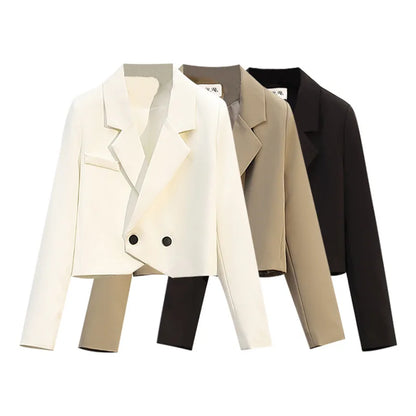 Spring and Autumn High-End Suit Jacket in Sizes S-3XL