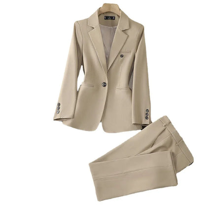 Professional Suit and Pants Set, Sizes S-4XL