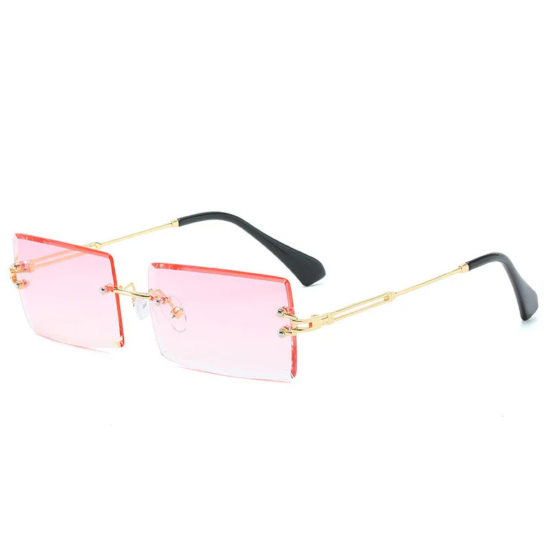 Trendy Vintage Oversized Sunglasses - Luxury Square Polarized Shades Unisex