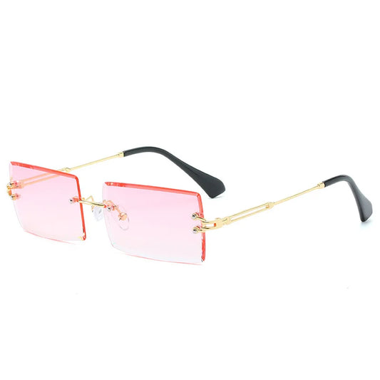 Trendy Vintage Oversized Sunglasses - Luxury Square Polarized Shades Unisex