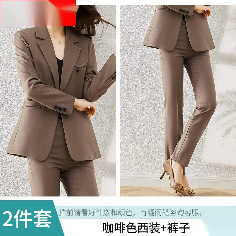 Professional Suit and Pants Set, Sizes S-4XL