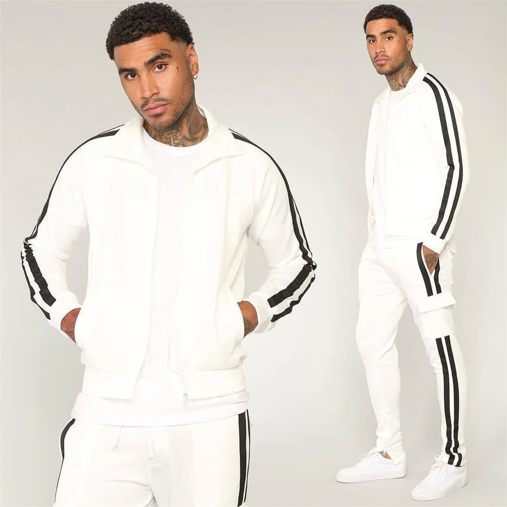 Tracksuit - High-Quality Zip-Up for Men